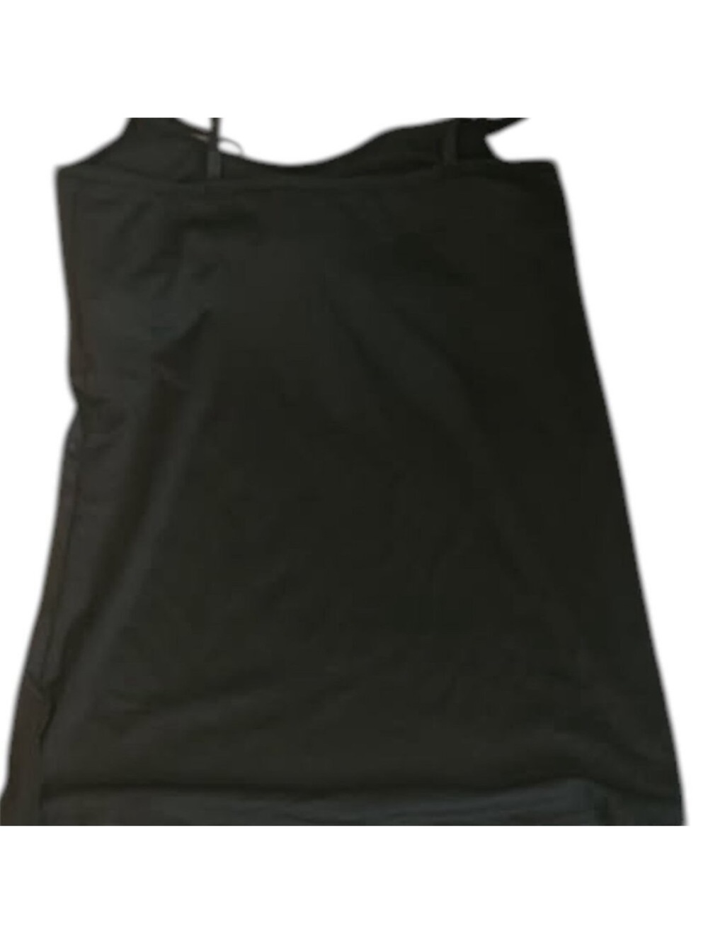 Everyday Black Spaghetti Strap Cami Tank for Women - Picture 2 of 2